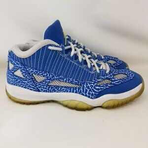 Nike Air Jordan 11 Retro Low IE Shoes Argon Blue White Men’s Size 9 No Box